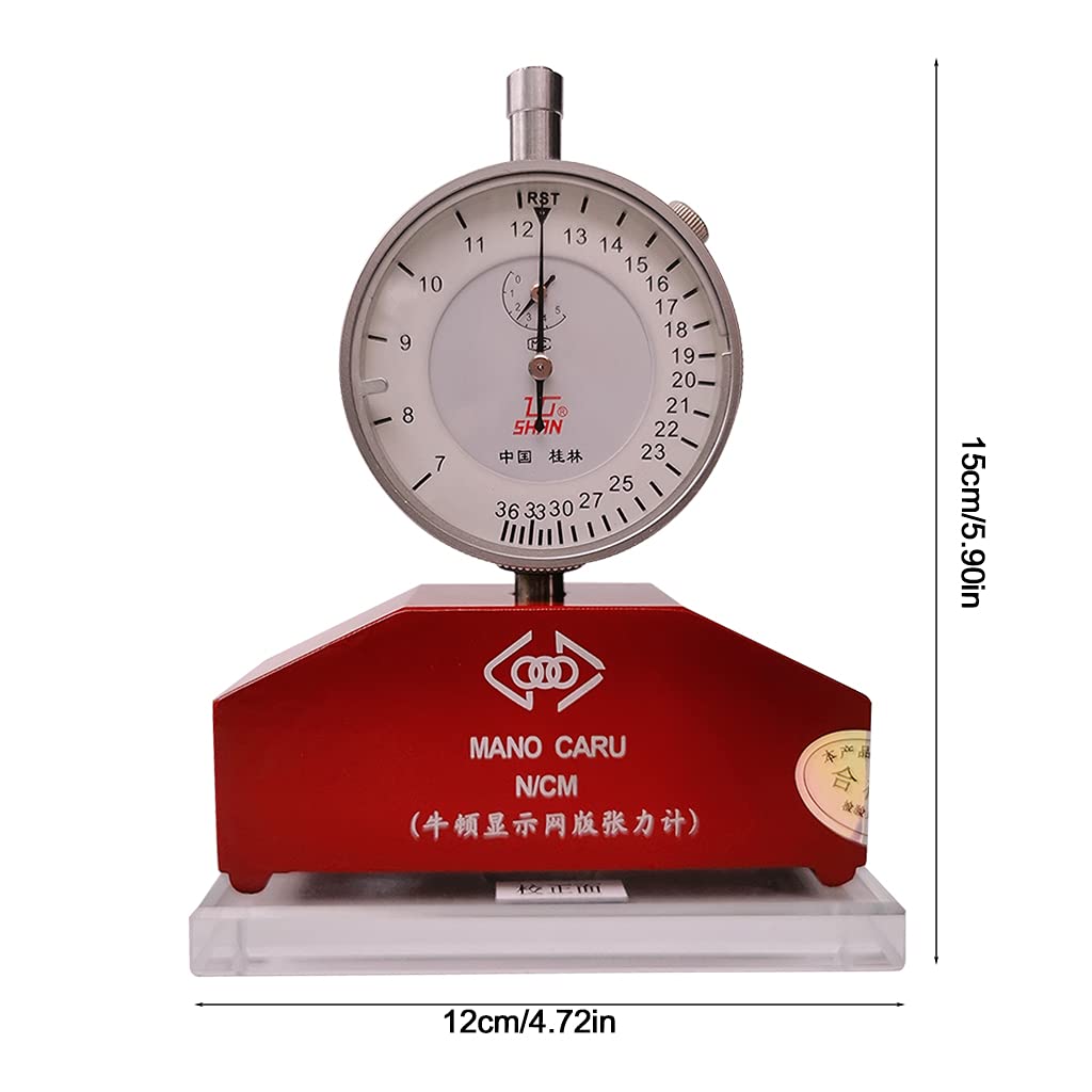 High Precision Newton Tension Meter Gauge - Professional Silk Screen Mesh Tensiometer Tester for Accurate Tension Measurement | Perfect for Screen Printing, Fabric Testing & Industrial Applications