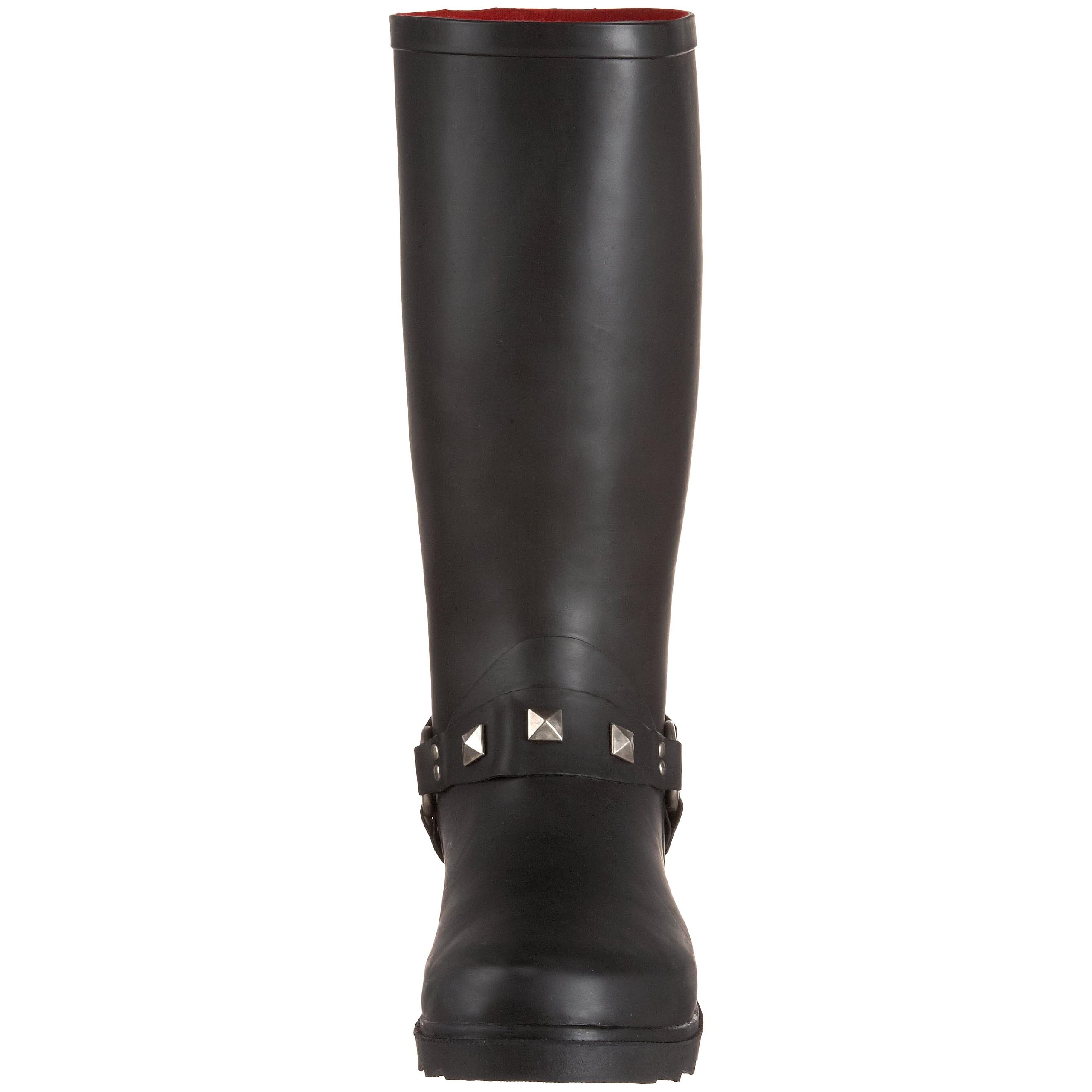 Chinese Laundry Women's Round Up Rain Boots - Waterproof Chelsea Rain Booties for Women | Perfect for Rainy Days, Outdoor Adventures & Gardening