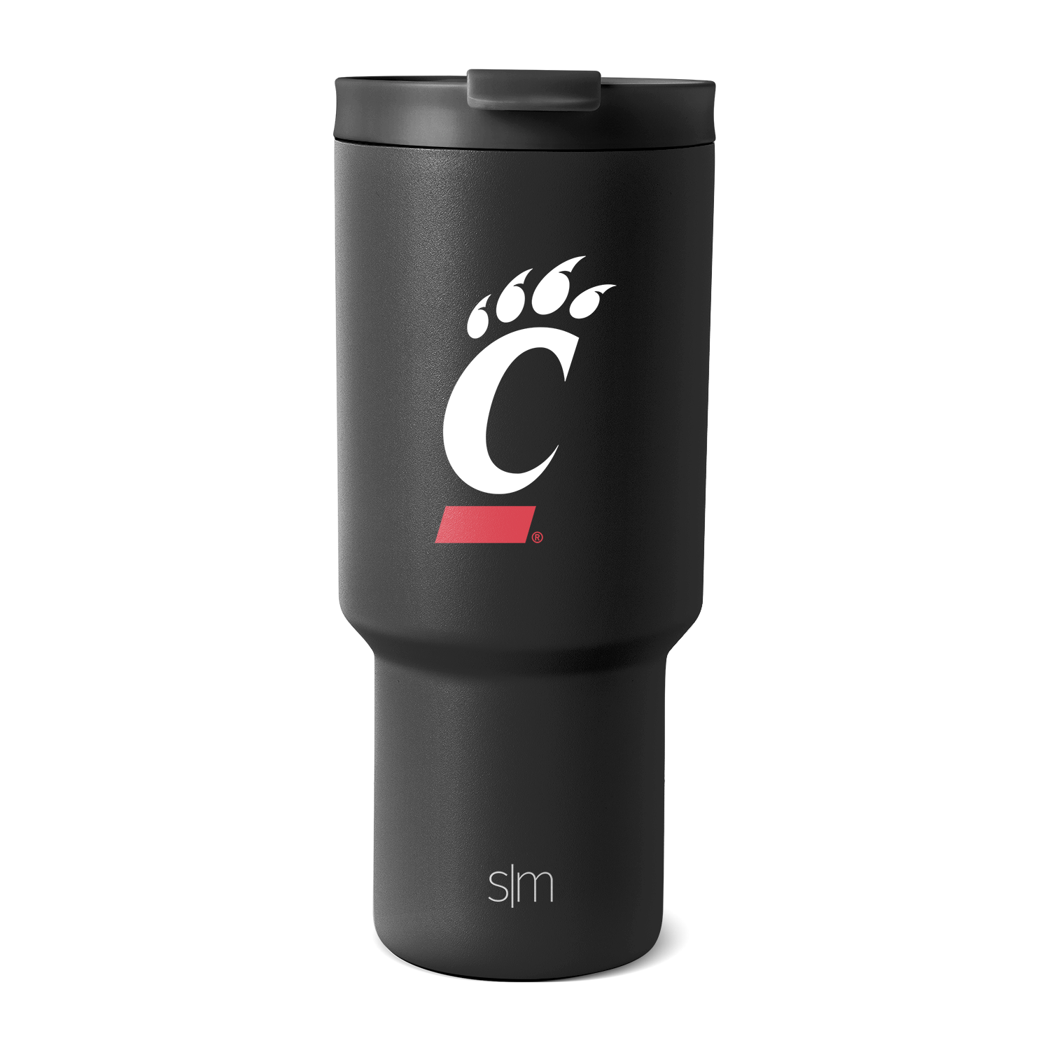 Collegiate Trek Tumbler - 20oz Insulated Stainless Steel Water Bottle with Lid - Leakproof Travel Mug for Coffee & Tea - Perfect for College, Hiking, Camping & Outdoor Adventures
