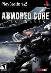 Armored Core Last Raven - Complete in Box (CIB) - PlayStation 2 PS2 Game - Classic Mecha Action Combat for Retro Gaming Enthusiasts - Perfect for Collectors and Hardcore Gamers