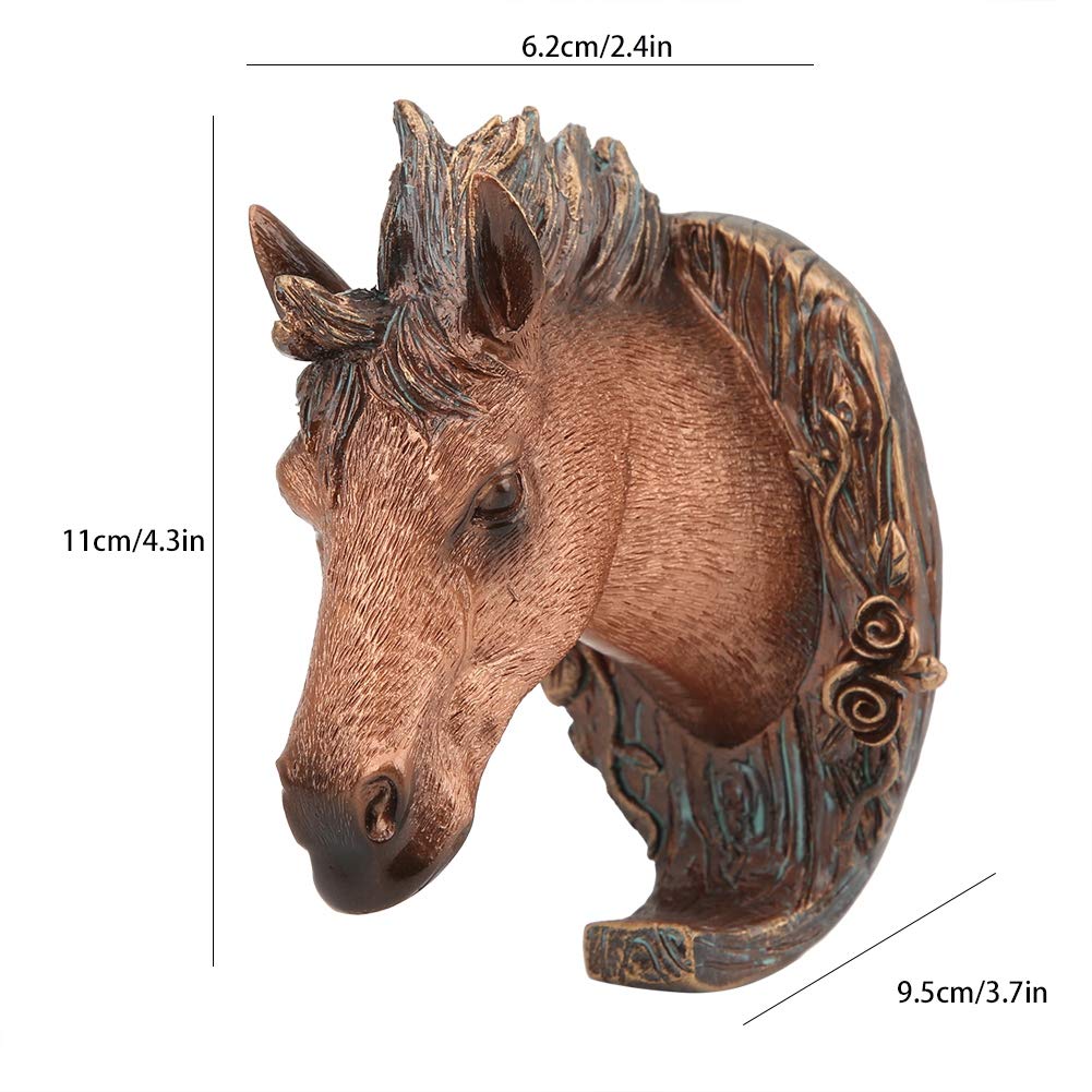 Animal-Shaped Wall Coat Hooks - Decorative Coat Rack for Kitchen, Bathroom, Bedroom - Durable Wall Mounted Hooks for Hanging Coats, Hats, Bags & Towels - Perfect for Home, Office & Dorm Organization