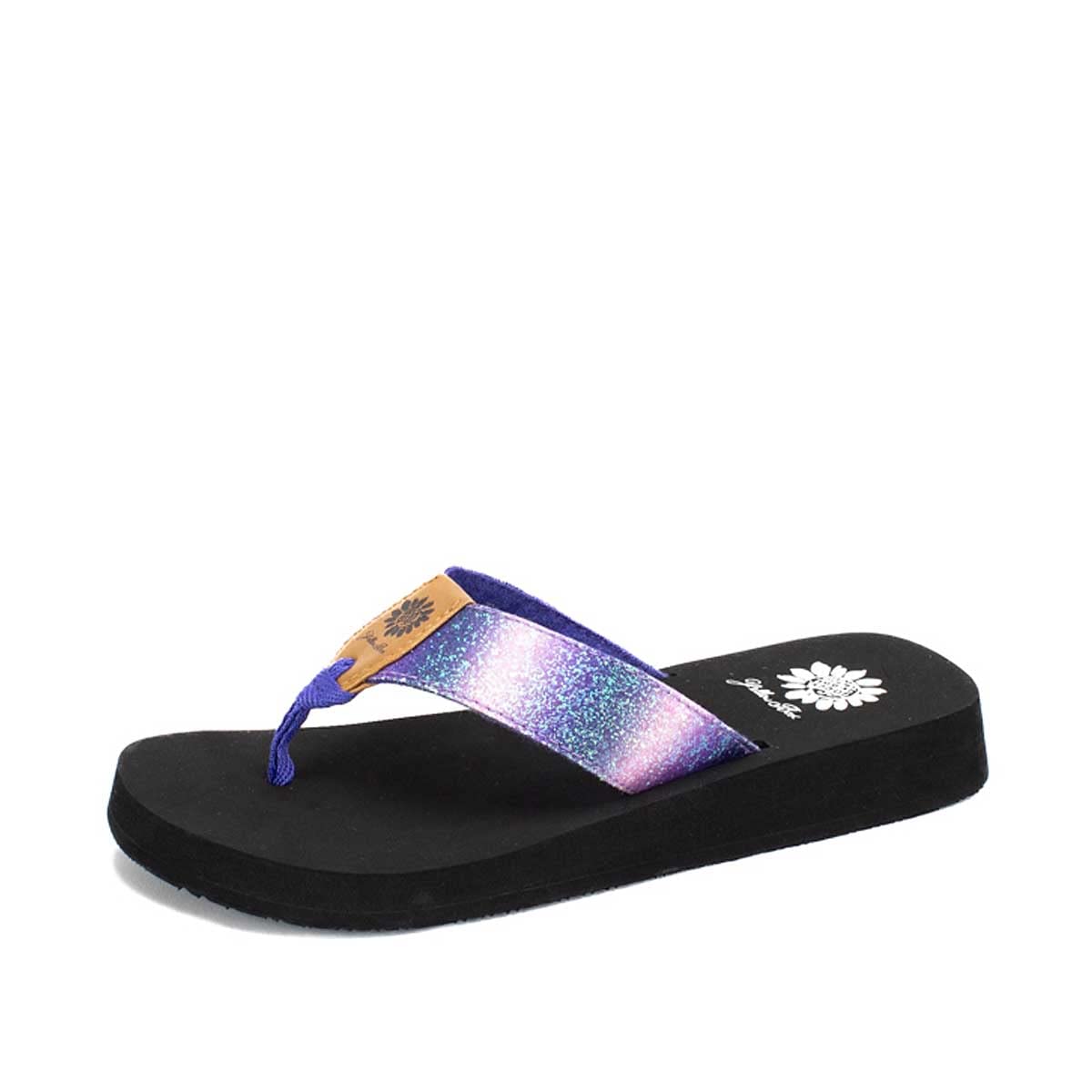 Yellow Box Women's Flamina Comfortable Slip-On Sandals - Casual Summer Shoes for Beach, Vacation & Everyday Wear
