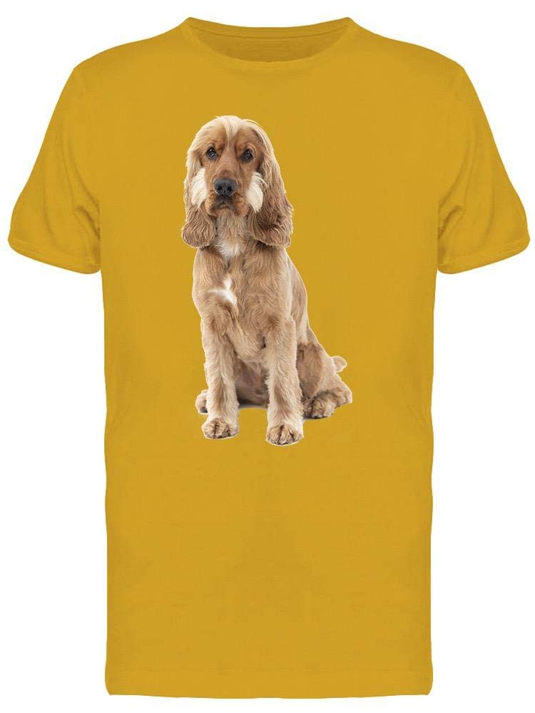 Innocent Golden Cocker T-Shirt for Men - Comfortable Cotton Casual Tee for Everyday Wear, Street Style & Weekend Outfits