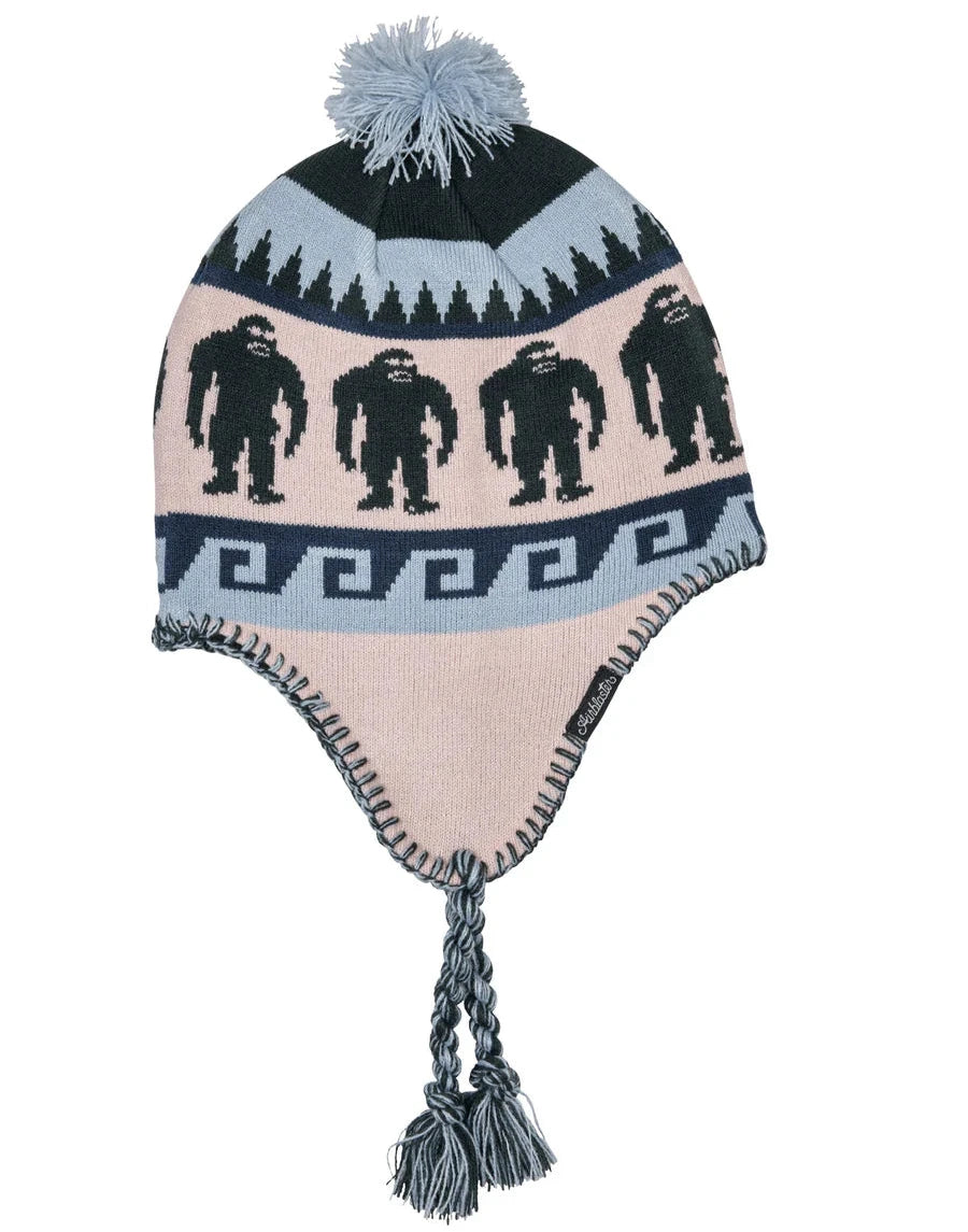 Airblaster Squatchamama Knit Beanie 2025 - Warm Winter Hat for Skiing, Snowboarding & Outdoor Activities
