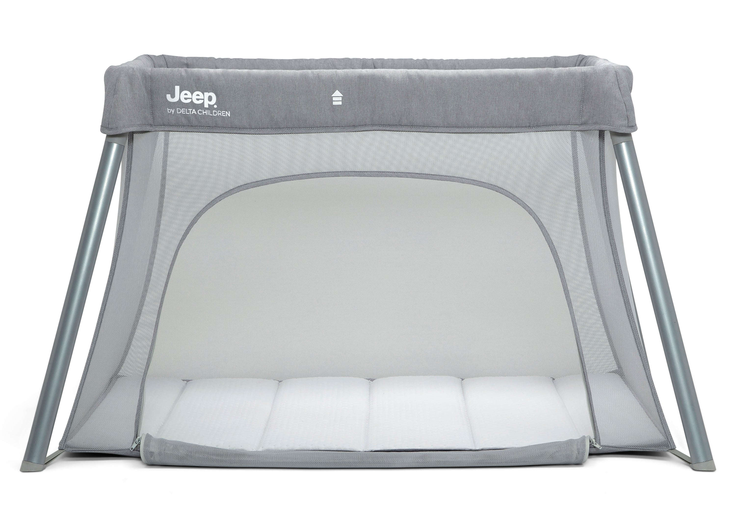 Horizon Compact Travel 2-in-1 Play Yard & Bassinet - Portable Baby Crib for Travel, Home & Nursery - Perfect for Newborns & Toddlers