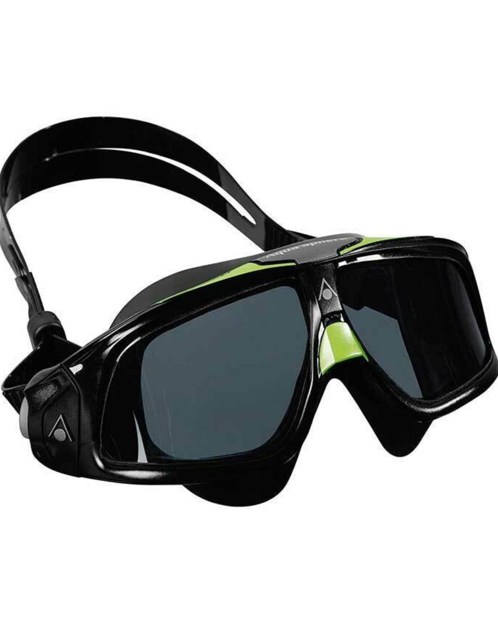 Seal 2.0 Mask with Tinted Lens - UV Protection & Anti-Fog for Outdoor Sports, Cycling & Running