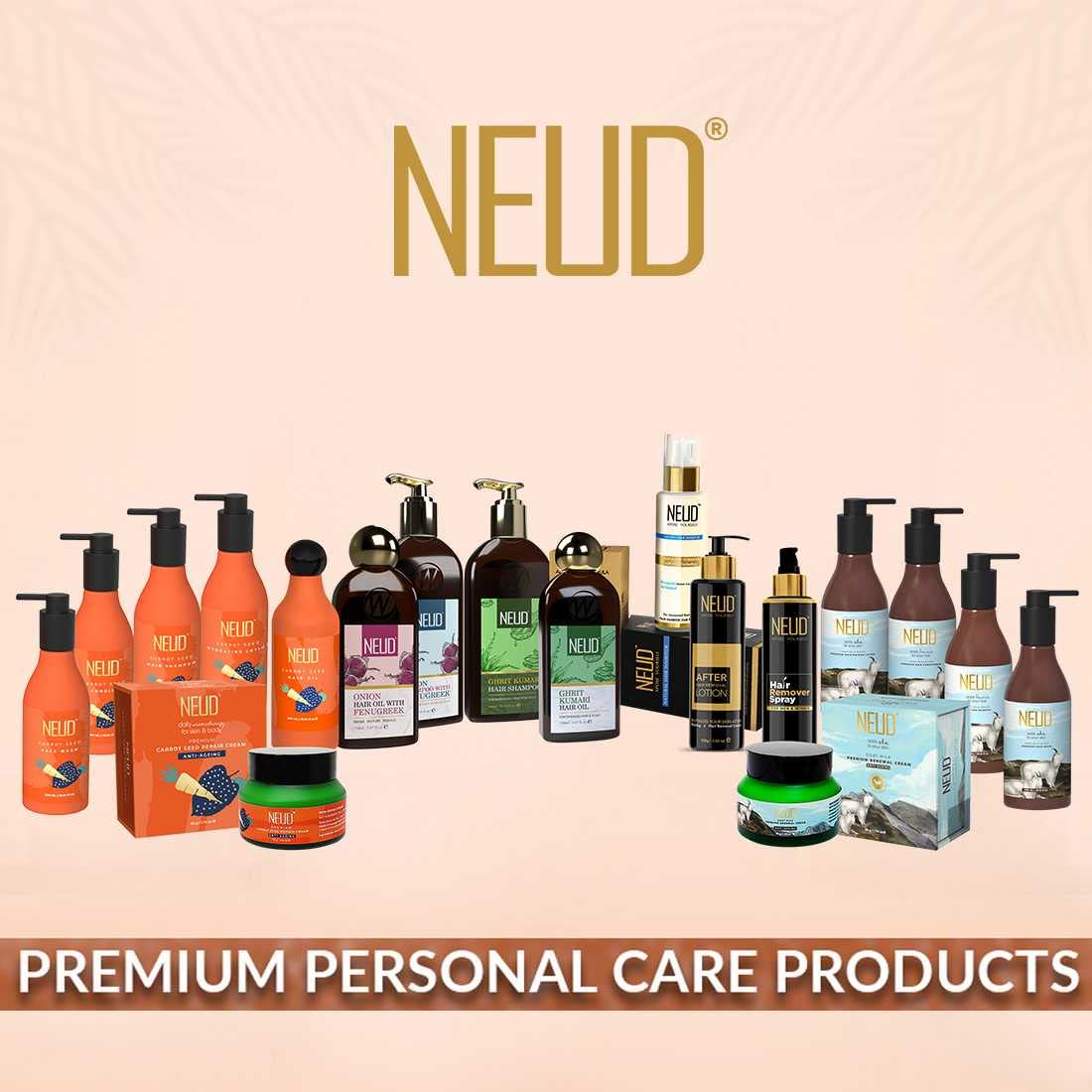 NEUD Foaming Face Cleanser 150ml - Acne Control Facial Wash for Oily & Sensitive Skin | Gentle Daily Cleansing for Clear Complexion | Morning & Night Skincare Routine