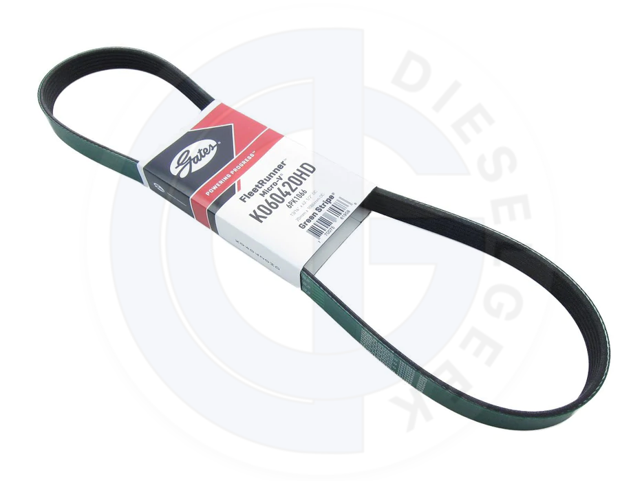 High-Quality Serpentine Drive Belt for CR Engines 03L 903 137T - Perfect Replacement for Volkswagen, Audi, Skoda - Durable Performance for Smooth Engine Operation