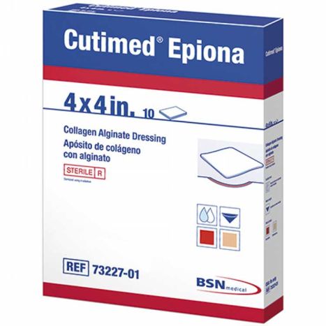 BSN Jobst Cutimed Epiona Collagen Alginate Wound Dressing, 2