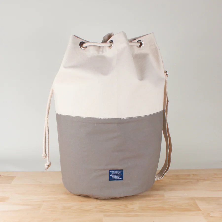 Dunes Drawstring Duffel Bag - Lightweight Travel Duffel with Adjustable Shoulder Strap for Gym, Beach, Sports & Weekend Getaways | Perfect Carry-On for Men & Women