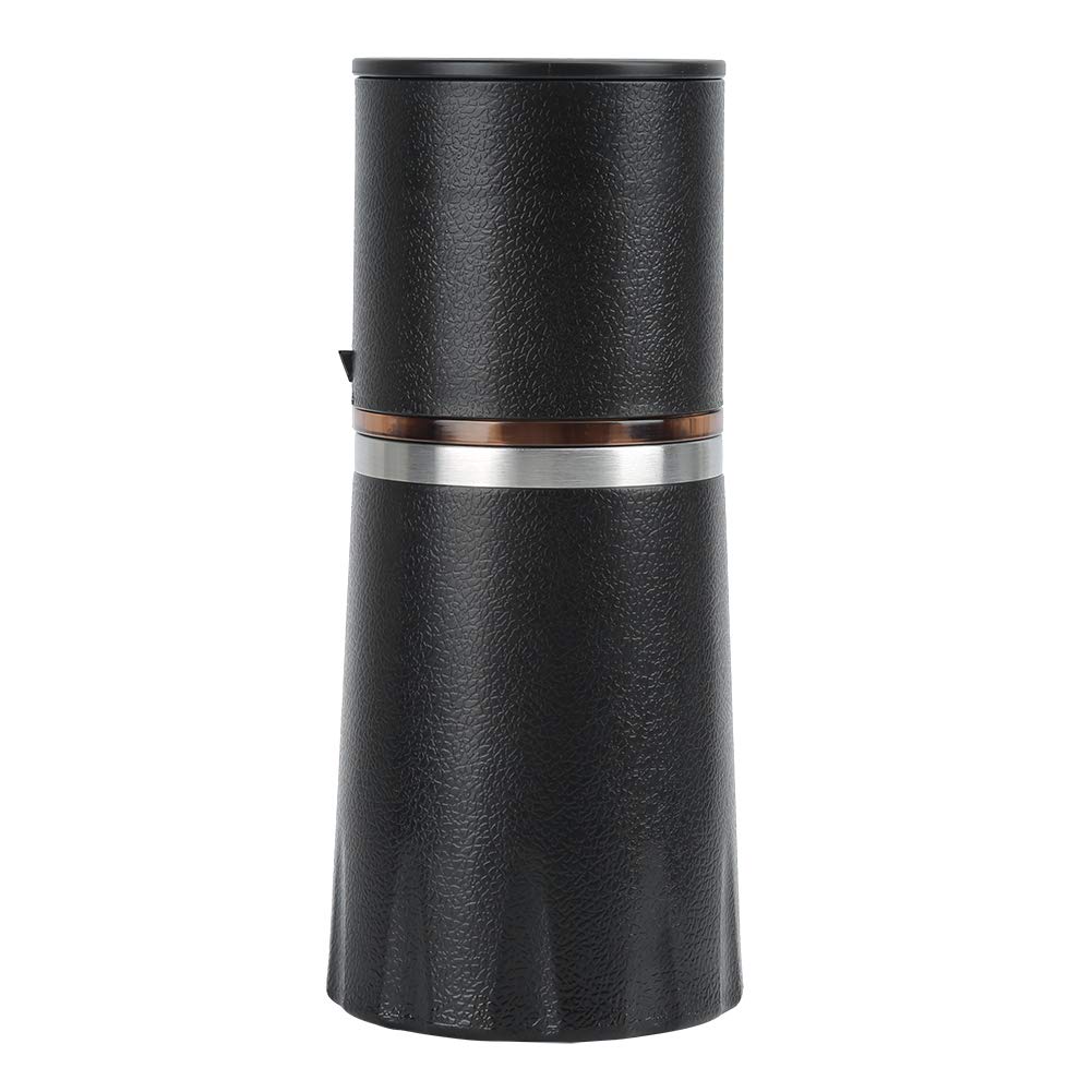 DERCLIVE Manual Coffee Grinder - Portable Stainless Steel Hand Crank Mill for Espresso, French Press & Pour Over - Perfect for Home, Office & Travel Coffee Brewing