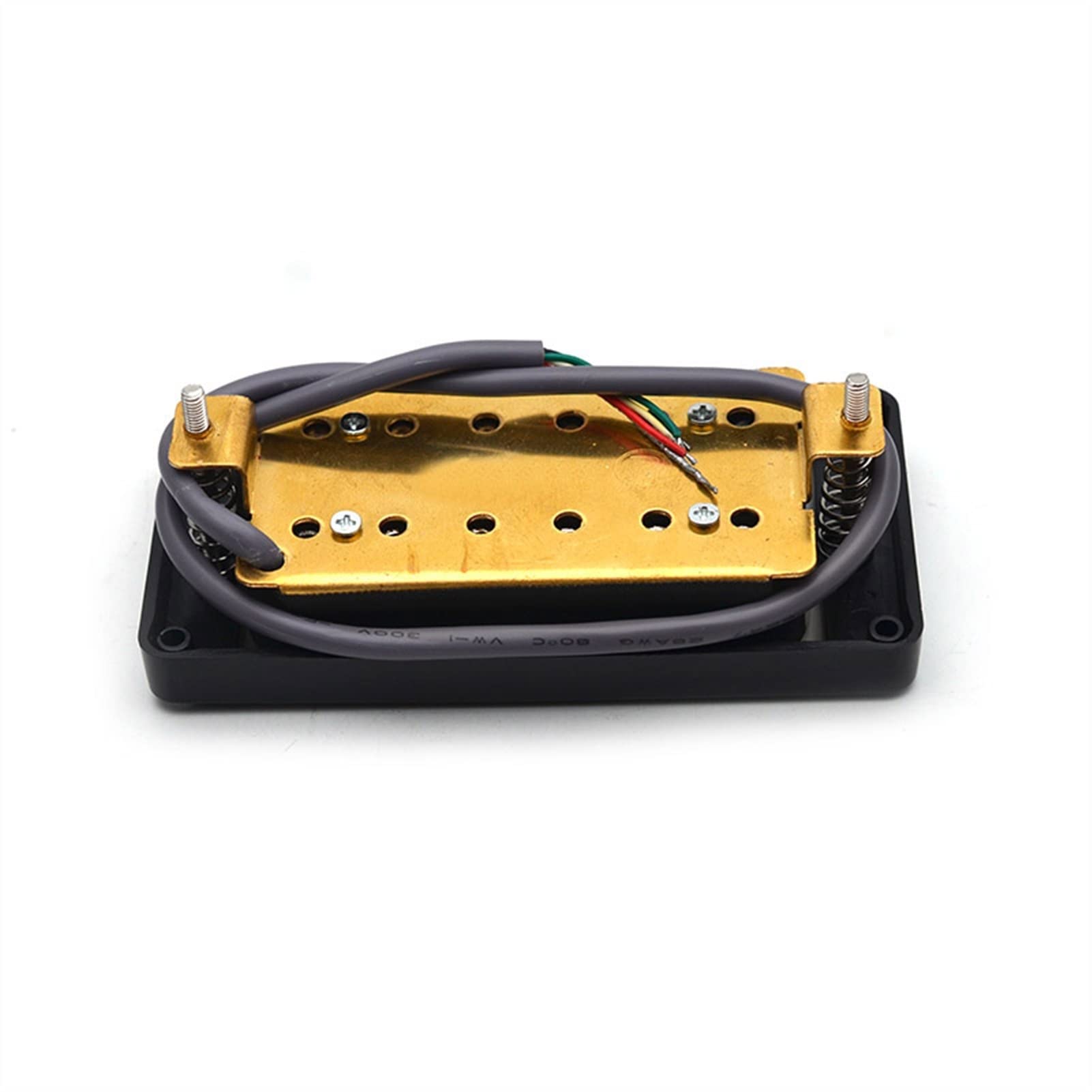Zebra Humbucker Pickup - Double Coil Electric Guitar Pickup with Mounting Frame - Perfect for Rock, Blues & Metal Performances
