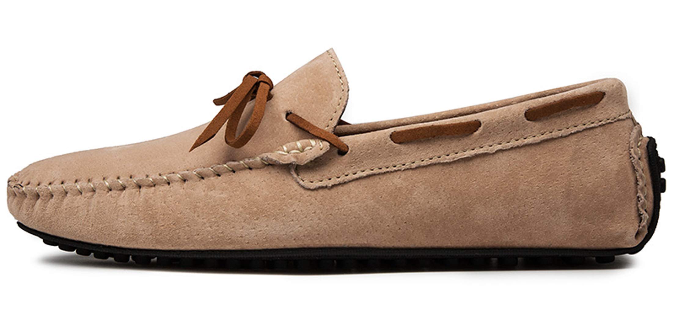 Men's Casual Loafers - Suede Moccasin Slip-On Dress Shoes for Driving & Boat Wear | Comfortable & Stylish for Work, Travel & Everyday Outfits