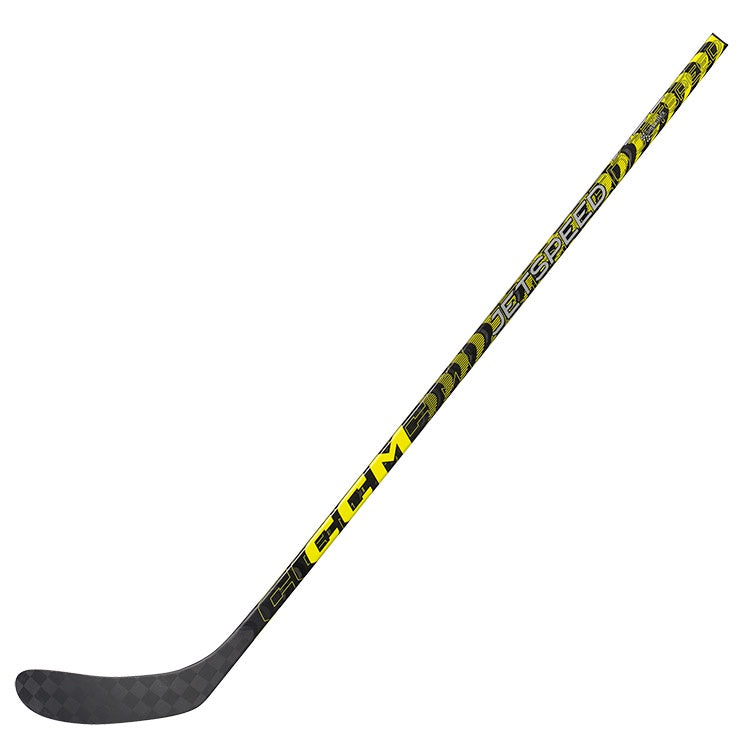 CCM Jetspeed Youth II Ice Hockey Stick - 10 Flex - Lightweight Composite Hockey Stick for Kids - Perfect for Youth Hockey Games & Practice