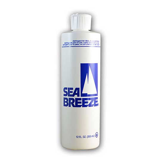 Sea Breeze Astringent Professional Original 12oz - Oil-Free Facial Toner for Acne-Prone Skin | Deep Cleansing & Pore Minimizing | Ideal for Daily Skincare Routine & Post-Shave Care