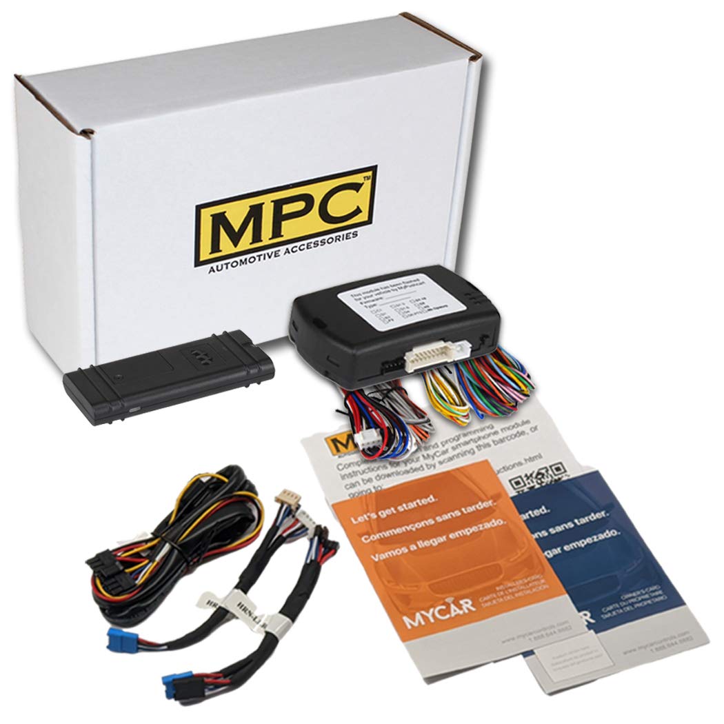 MPC Remote Car Starter for 2010-2019 Lexus GX460 | Smartphone Control | Push Button Start | Gas Engine | OEM Key Fob Activated | Preloaded Firmware - Perfect for Cold Weather Warm-ups & Secure Remote Vehicle Access