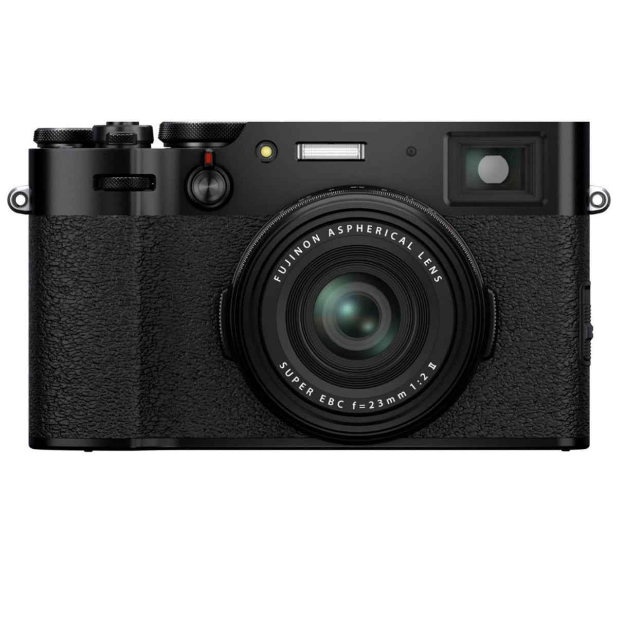 FUJIFILM X100V Digital Camera - 26.1MP APS-C Sensor, 4K Video, Black | Compact Mirrorless Camera for Street Photography & Travel