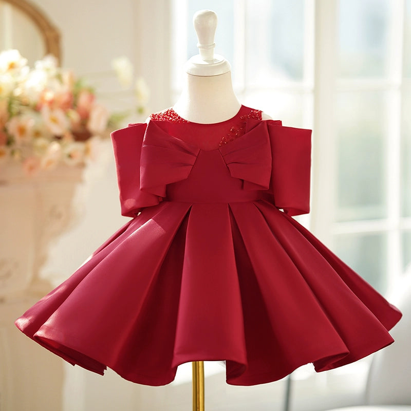 Elegant Baby Girl First Communion Dresses & Toddler Beauty Pageant Gowns - Perfect for Church Ceremonies, Christenings, and Special Occasions