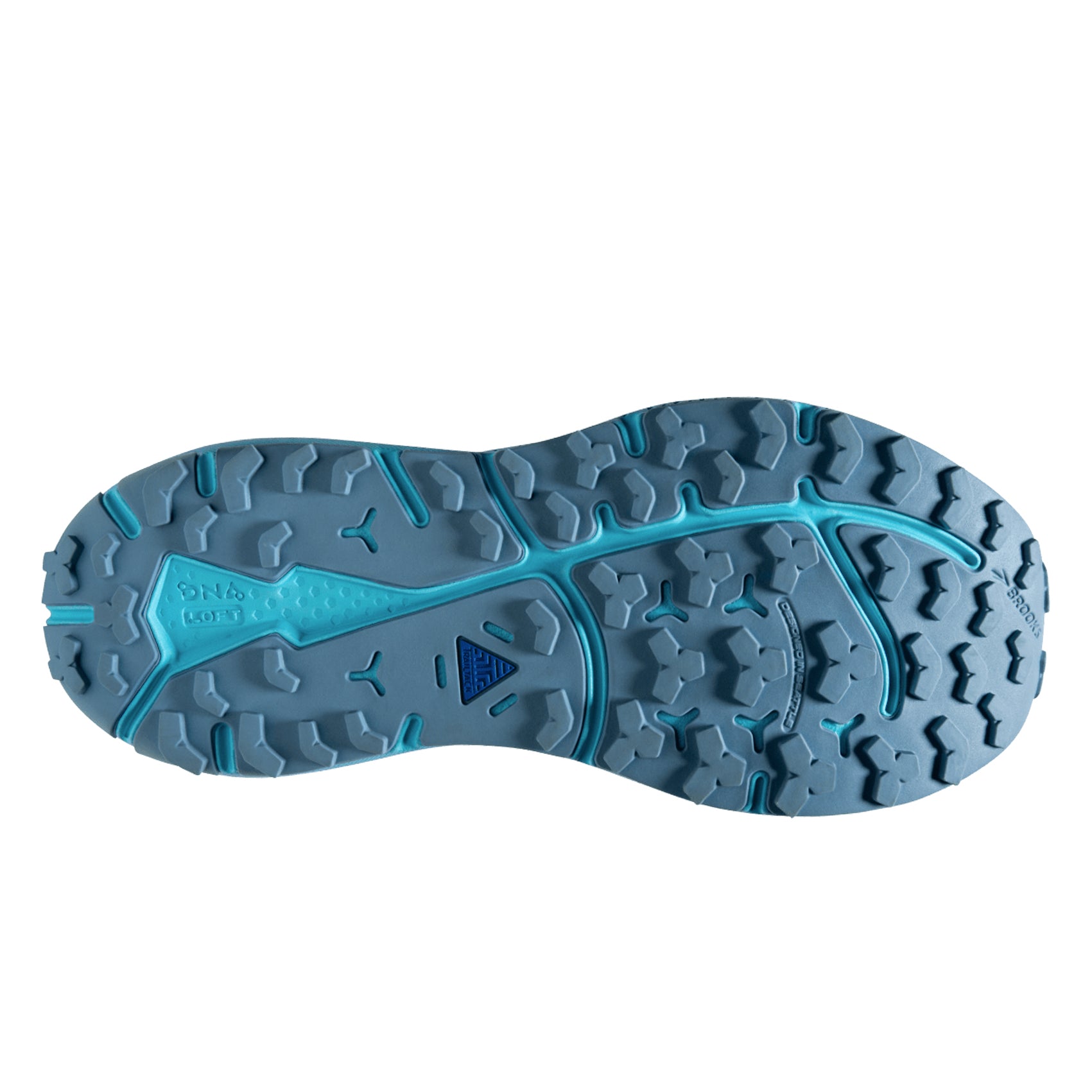 Brooks Divide 4 Women's Running Shoes - Lightweight Trail Running Shoes for Women with Cushioning - Perfect for Hiking, Jogging & Outdoor Activities