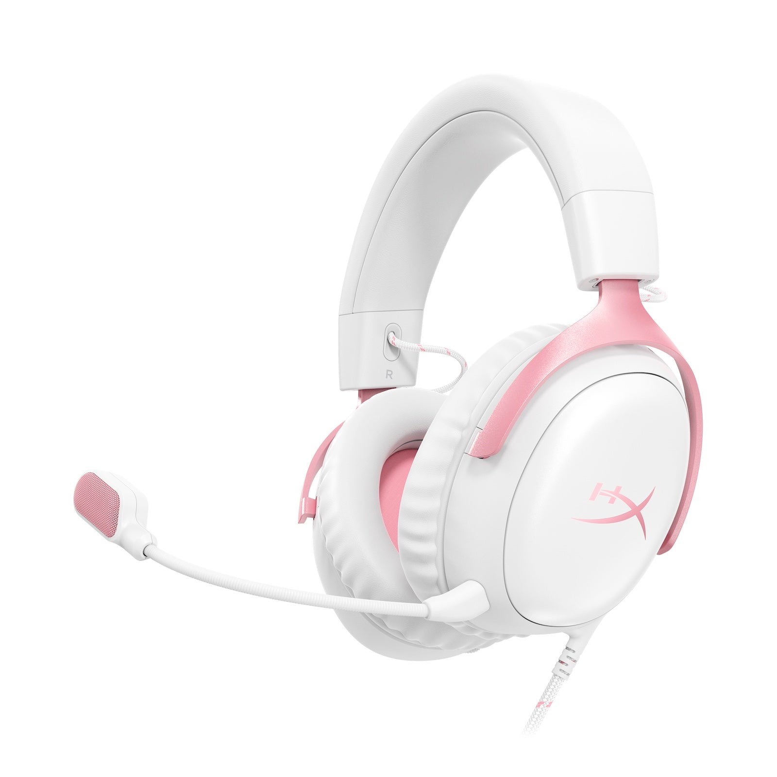 HyperX Cloud III Gaming Headset - Wired Over-Ear Headphones with Noise Cancellation, 7.1 Surround Sound for PC, PS5, Xbox - Perfect for Competitive Gaming & Streaming
