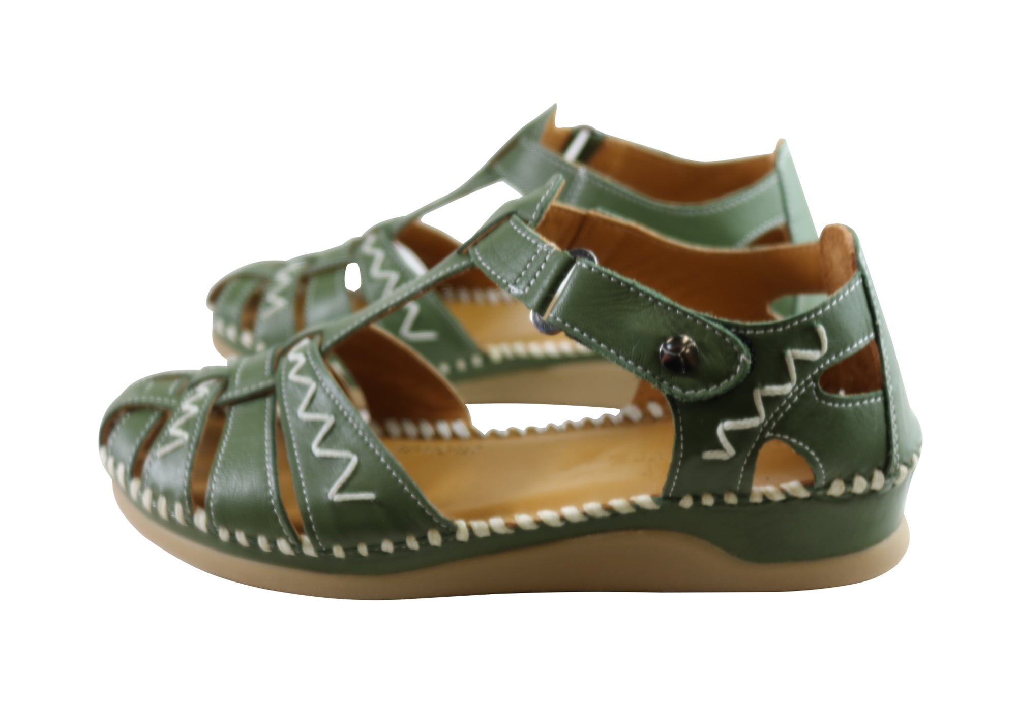 Orizonte Nuala Women's Comfortable Leather Shoes - European Style for Walking, Work & Casual Wear