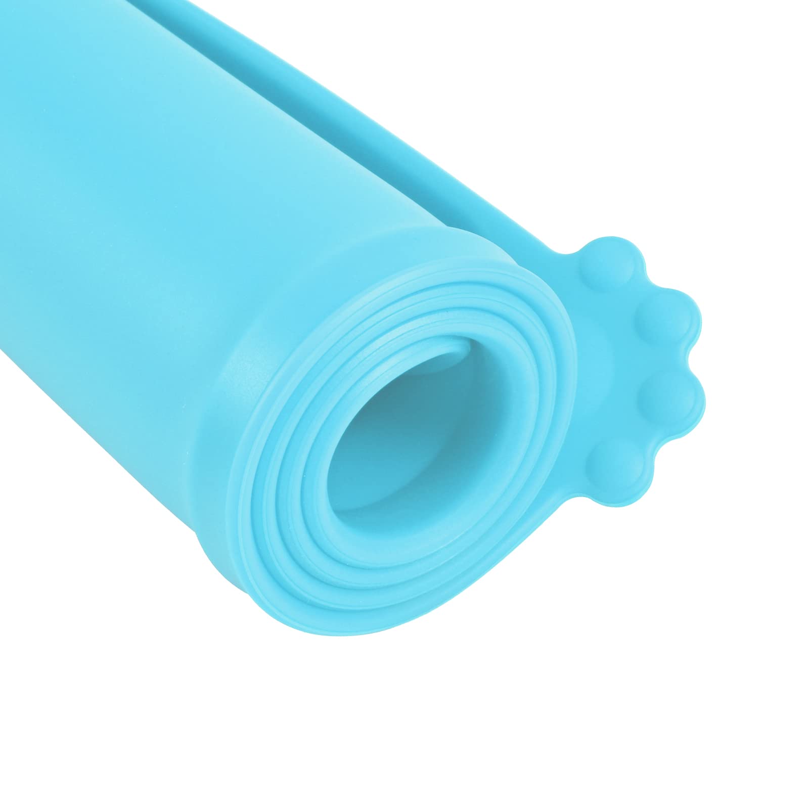 Waterproof Non-Slip Silicone Pet Feeding Mat for Dogs & Cats - Easy Clean Bowl Placemat (18.5