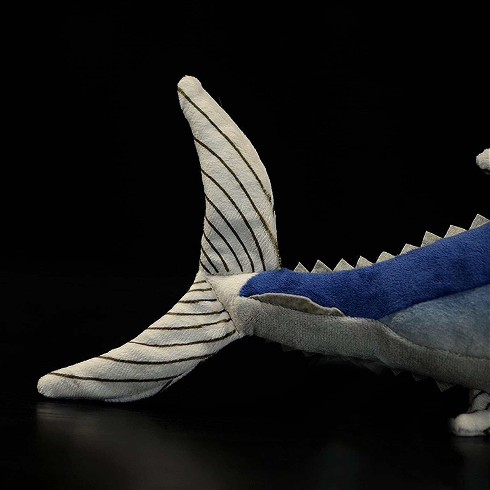 16inch Realistic Bluefin Tuna Stuffed Animal Plush Toy - Lifelike Ocean Fish Plushie, Ultra Soft Stuffed Doll for Kids, Perfect Gift for Children & Marine Life Enthusiasts | Great for Bedtime Cuddles, Ocean-Themed Decor, and Educational Play
