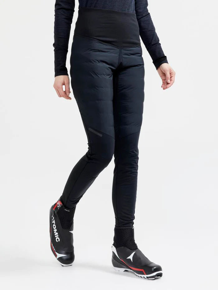 Women's Craft ADV Pursuit Thermal Running Tights - Winter Base Layer for Cold Weather Training & Outdoor Activities