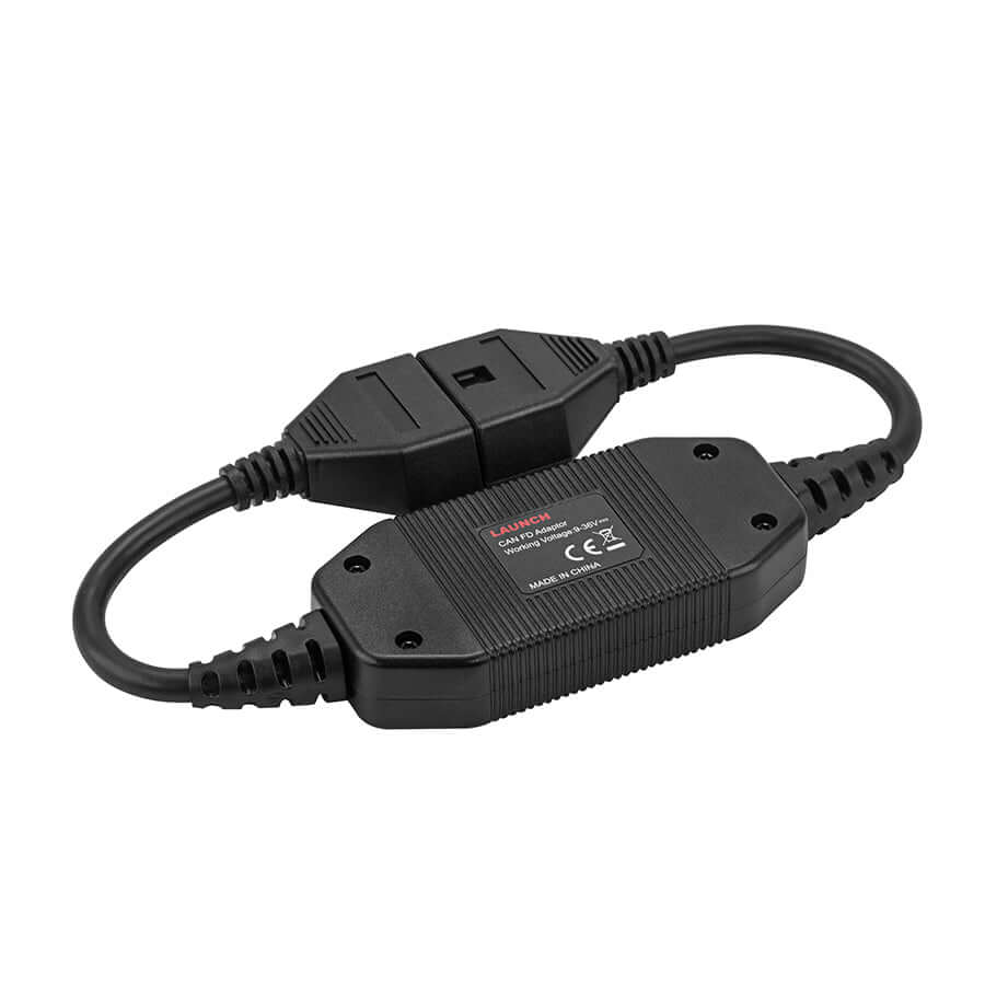LAUNCH® CAN FD Adapter for X431 OBD2 Scanner - Professional Diagnostic Tool for Car Repair Shops & DIY Auto Mechanics - Compatible with LAUNCH X431 Series