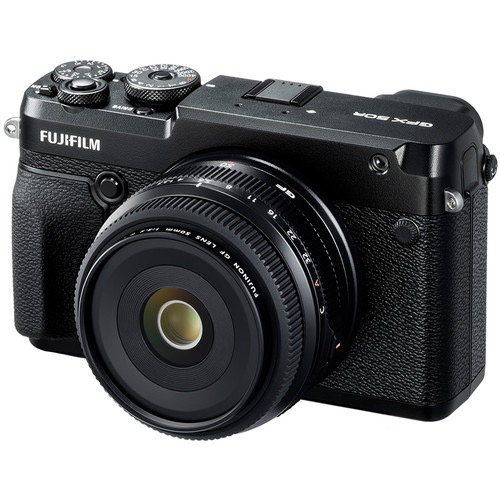 FUJIFILM GF 50mm f/3.5 R LM WR GFX Lens - Compact Medium Format Prime Lens for Portraits & Street Photography | Perfect for Fujifilm GFX Cameras