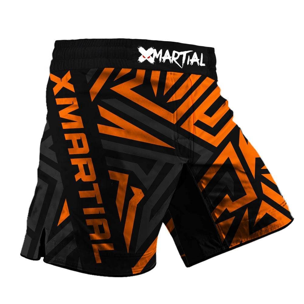 Best Kids Grappling Shorts for BJJ & MMA Training - Durable & Comfortable Fight Shorts for Boys & Girls - Perfect for Martial Arts, Wrestling & Combat Sports