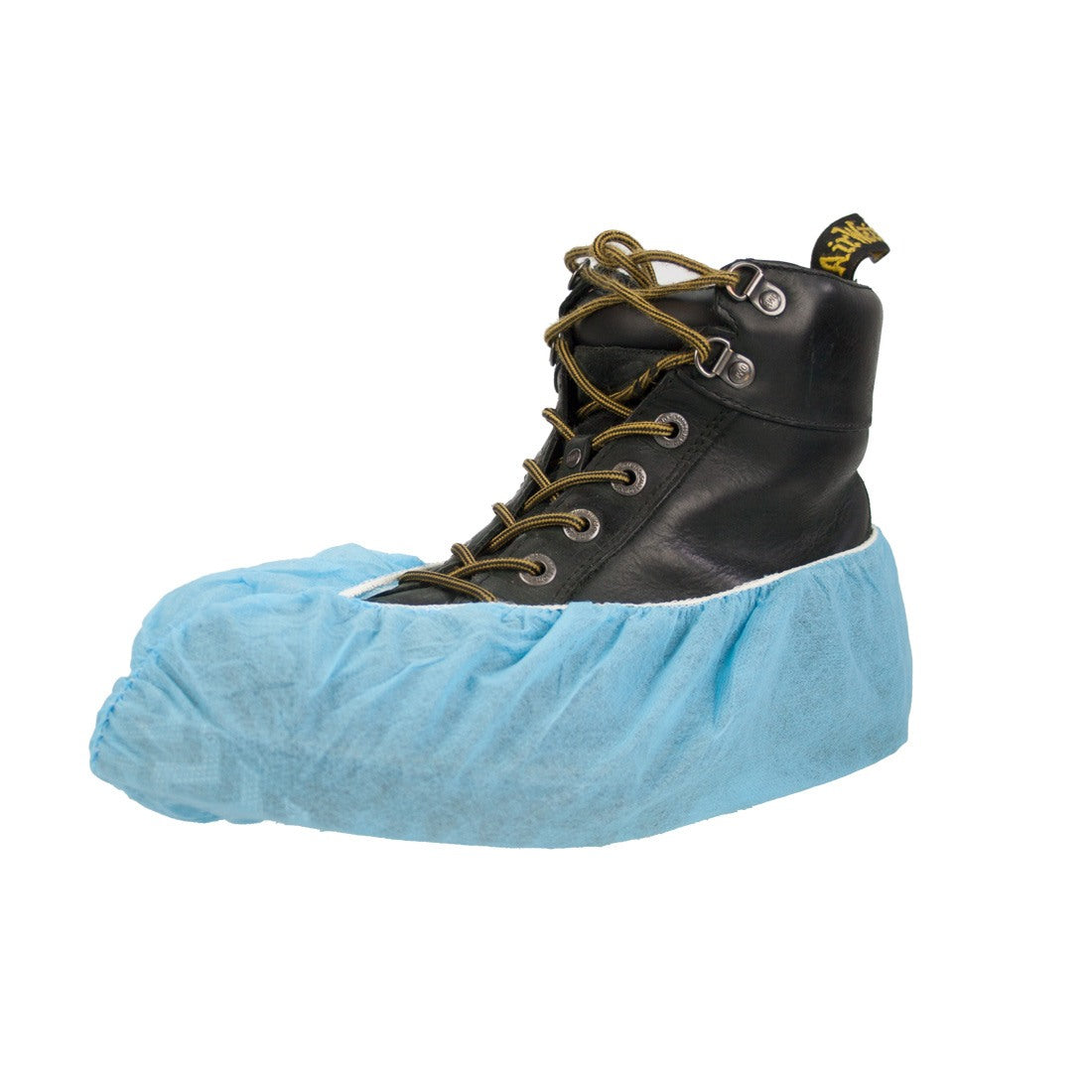 Non-Slip Disposable Shoe Covers (100 Pack) - Waterproof & Durable for Hospitals, Clean Rooms, and Home Use