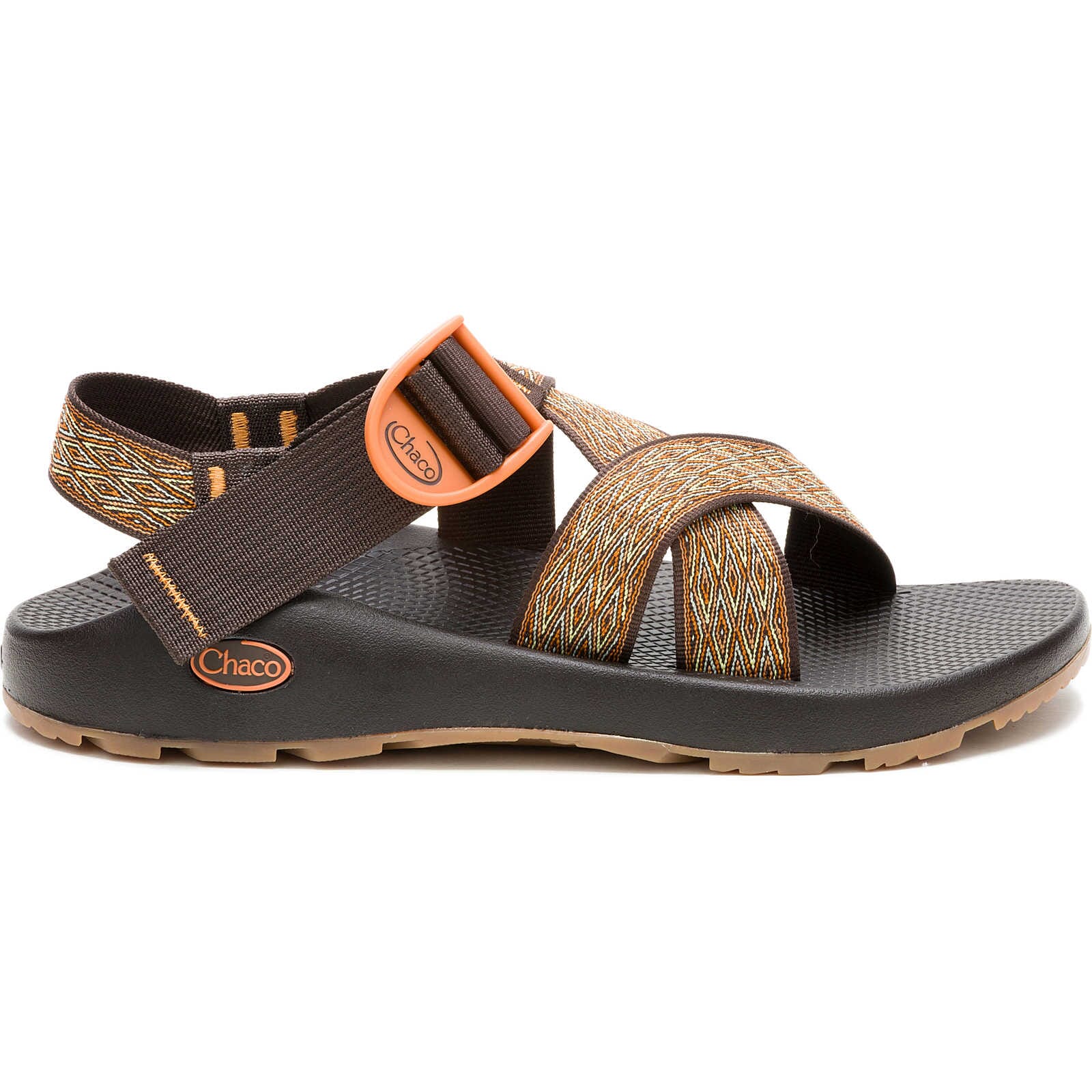 Chaco Mega Z/1 Wide Strap Classic Men's Sandals - Durable Outdoor Adventure & Hiking Footwear for Men