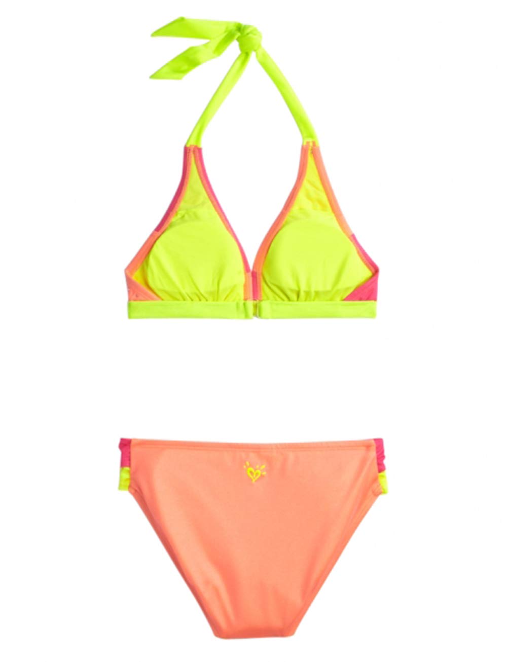 Women's Swimsuit Bikini Set - Adjustable Triangle Top & High Waisted Bottom - S-XXL Size - Perfect for Beach Vacation, Pool Party & Summer Travel