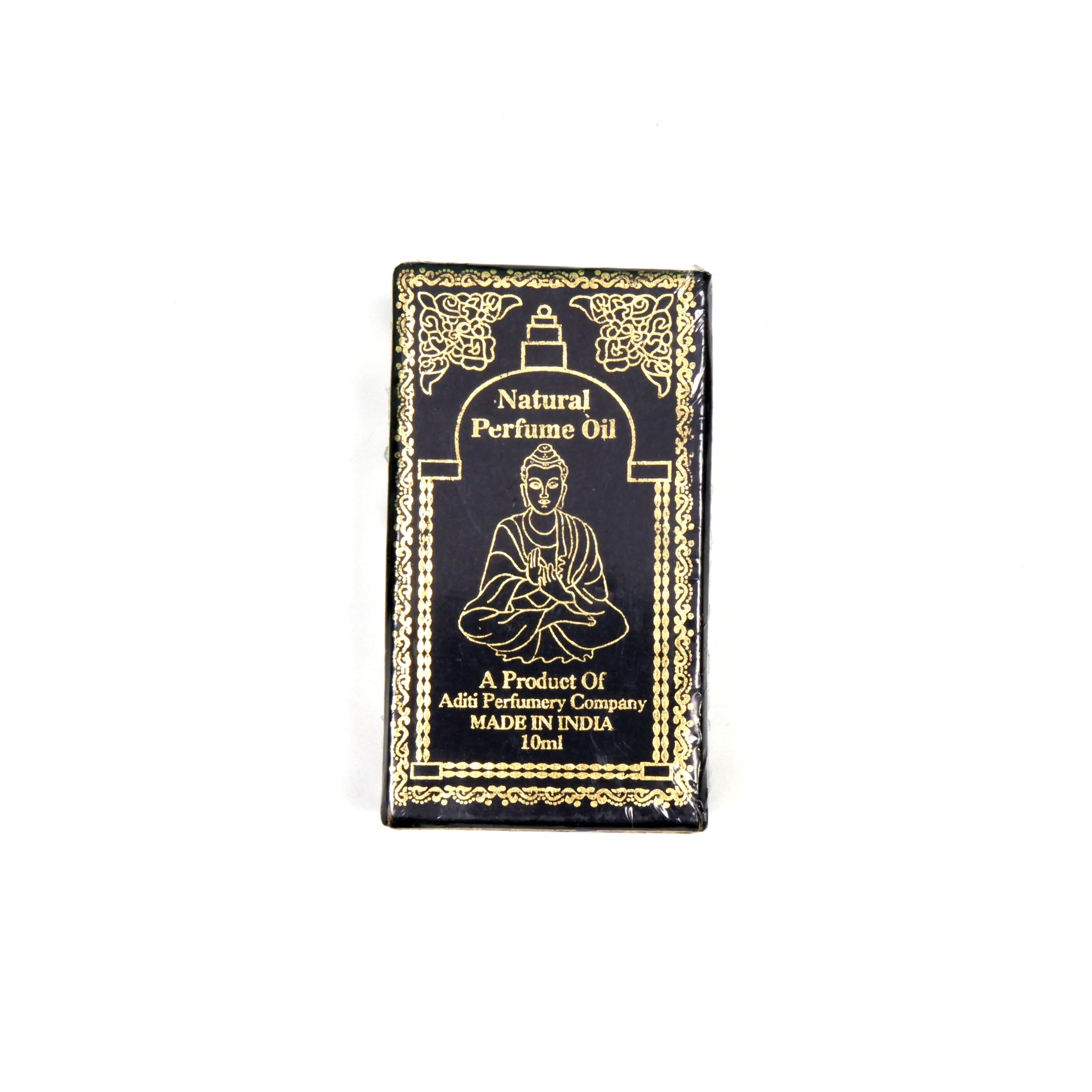 Premium Nag Champa Perfume Oil 10ml - Exotic Arabian Fragrance for Men & Women | Alcohol-Free Long Lasting Unisex Scent | Perfect for Meditation, Yoga & Aromatherapy