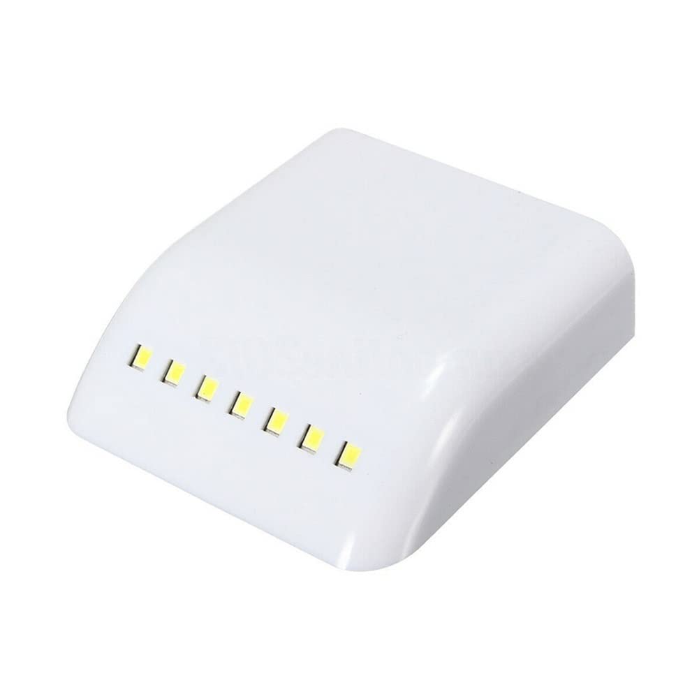 LBRTPTR LED Sensor Light for Drawer Hinge - Automatic Night Lamp for Kitchen Cabinets, Wardrobes & Closets | Under Cabinet Lighting Solution for Easy Nighttime Access