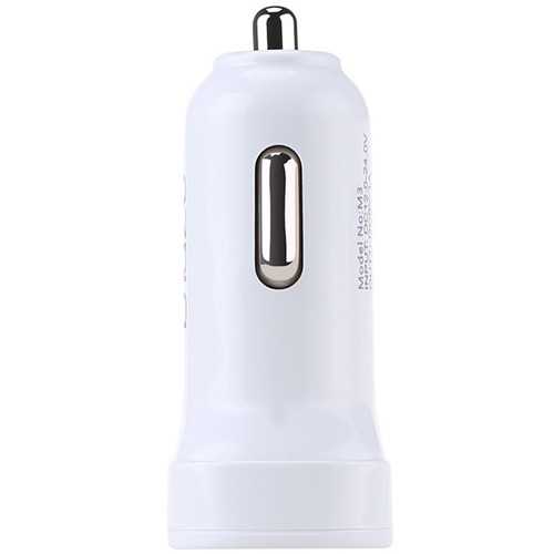 BIAZE MC3 5V 3A Fast Dual USB Car Charger Adapter - Quick Charge for iPhone, Android, Tablet & Smartphone - Perfect for Road Trips & Travel Charging