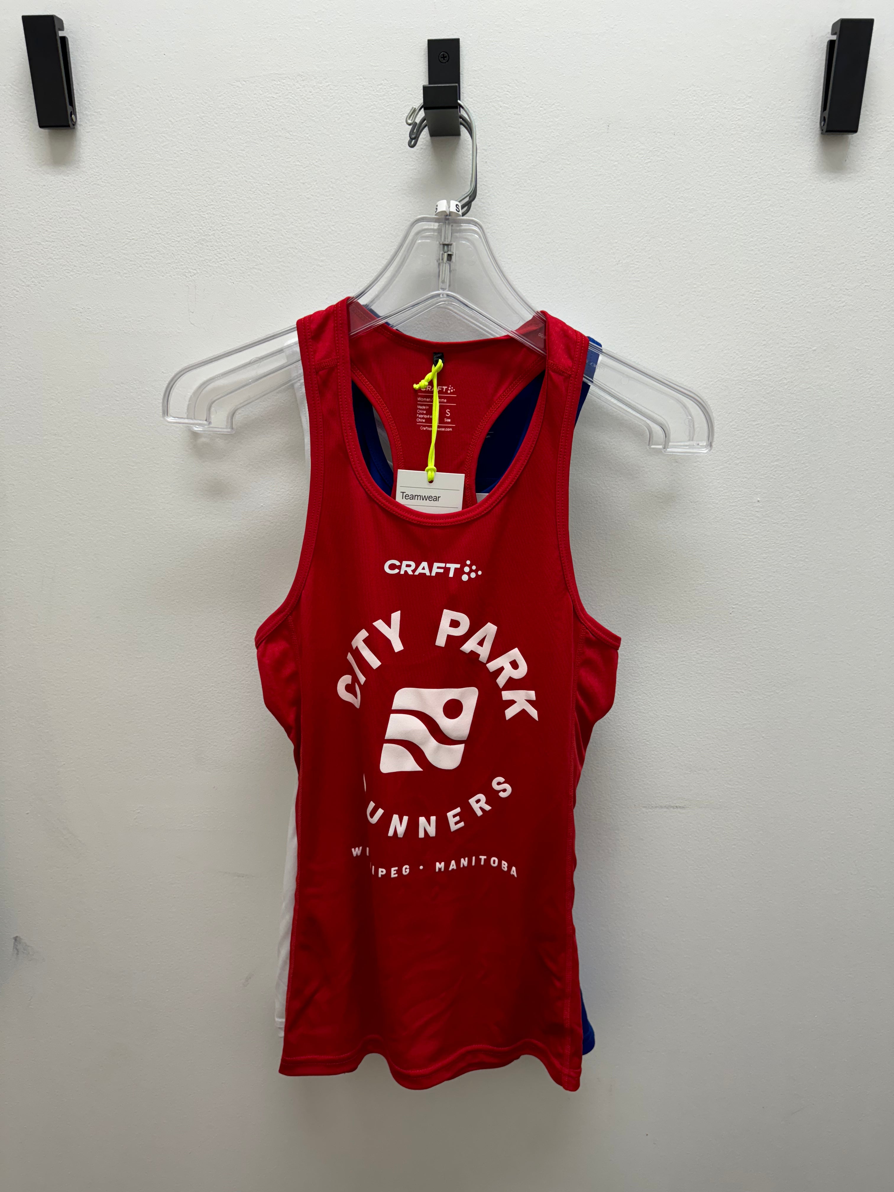 Women's Running Singlet - Lightweight Breathable Craft X City Park Tank Top for Jogging, Gym Workouts & Outdoor Activities