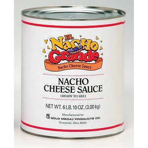 El Nacho Grande Cheese Sauce - Rich & Creamy Nacho Cheese Dip for Chips, Pretzels & More - Perfect for Parties, Snacking & Game Day