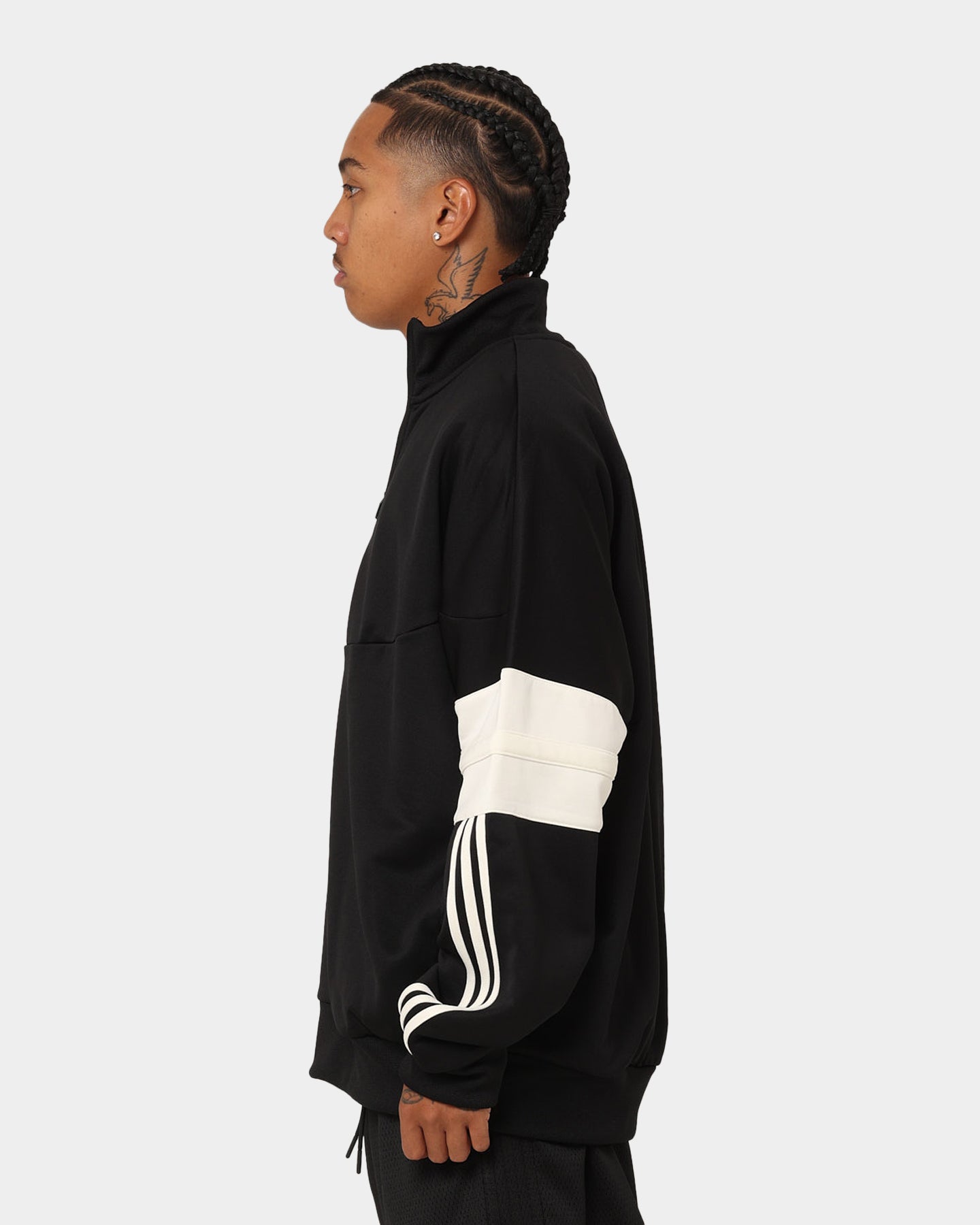 Adidas Basketball Warm Up Jacket for Men - Black/Wonder Taupe - Lightweight Performance Jacket for Training & Outdoor Sports