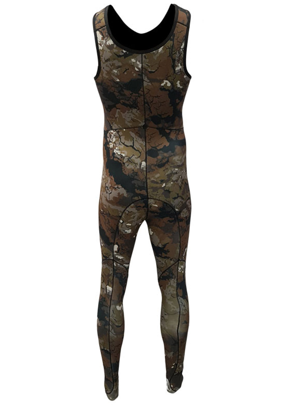 Rob Allen Men's 3.5mm Open Cell 2-Piece Wetsuit for Spearfishing & Freediving - Warm & Flexible Neoprene Scuba Diving Suit