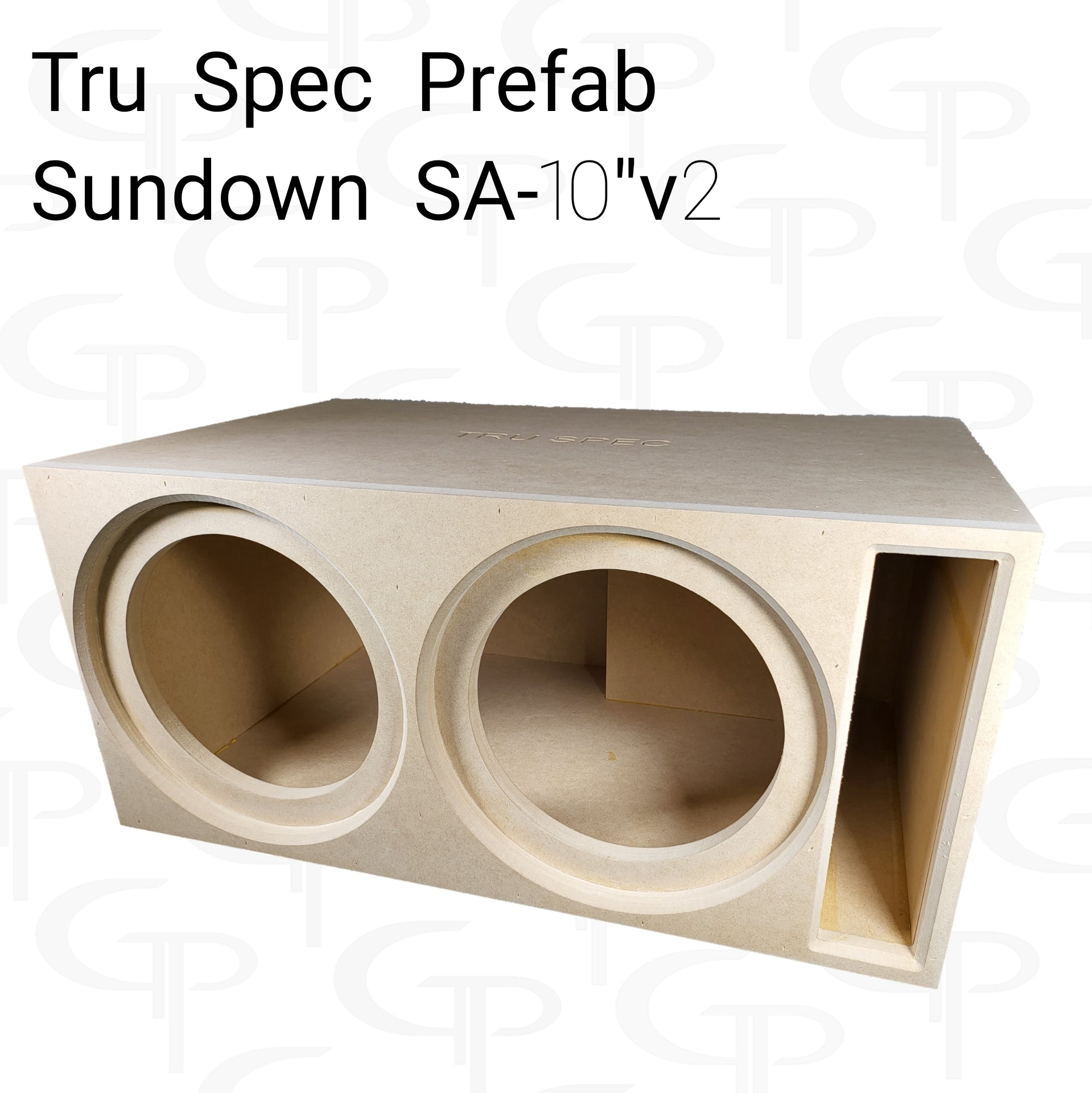 TRU SPEC Prefab Dual 10
