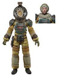 NECA Alien 40th Anniversary Action Figure - Kane in Spacesuit - Collectible Movie Toy for Sci-Fi Fans - Perfect for Display, Gifts, and Alien Franchise Collections