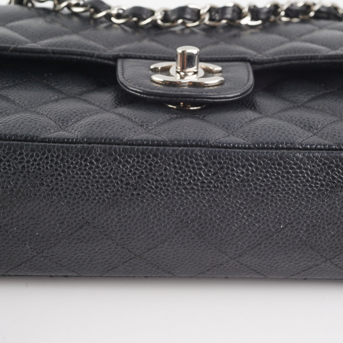 Chanel Small Quilted Caviar Classic Flap Bag in Black | Luxury Crossbody Purse for Women | Perfect for Date Night, Parties & Special Occasions