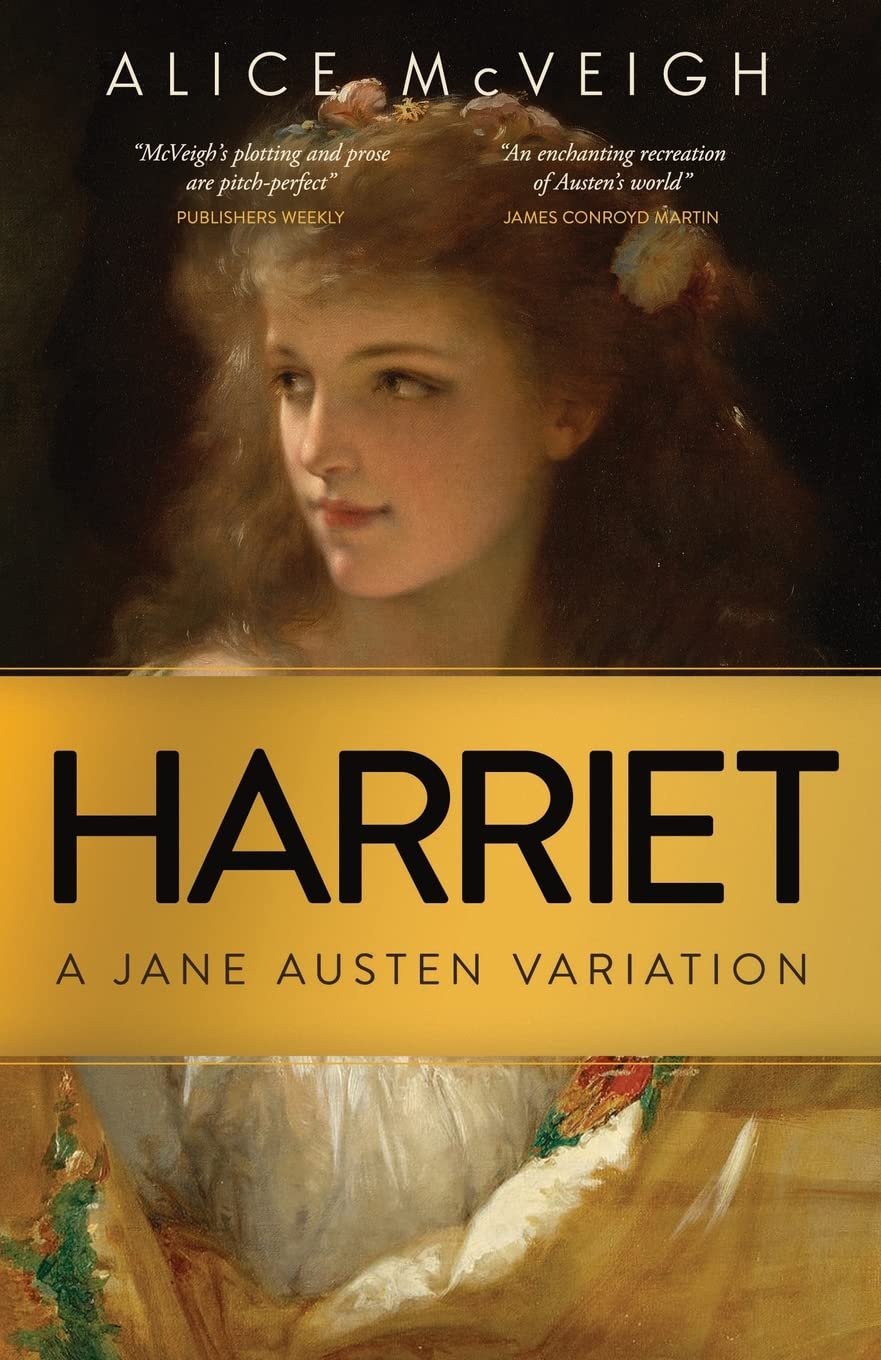 Harriet: A Jane Austen Variation Novel - Regency Romance Book by Warleigh Hall Press | Perfect for Book Clubs & Jane Austen Fans