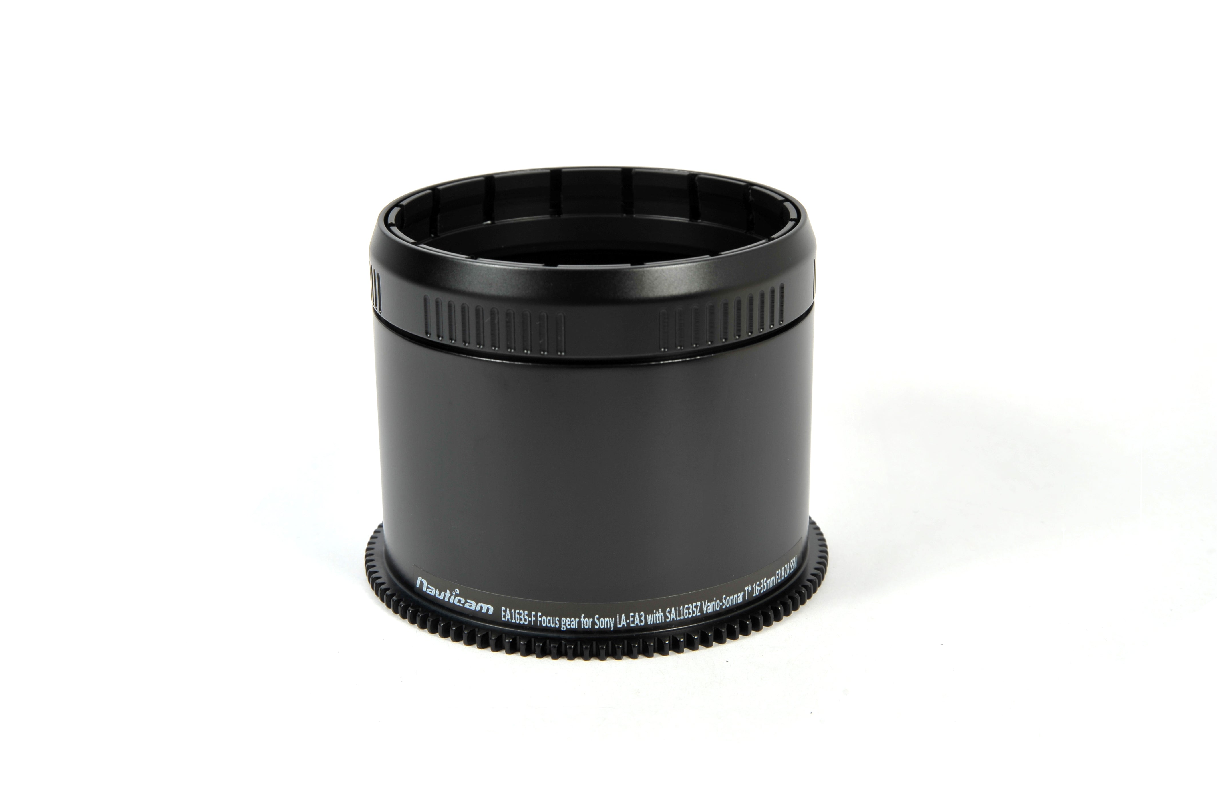 Sony LA-EA3 Focus Gear Adapter for SAL1635Z Vario-Sonnar T* 16-35mm F2.8 ZA SSM Lens - Compatible with Sony A-Mount Cameras - Perfect for Landscape, Portrait & Low-Light Photography