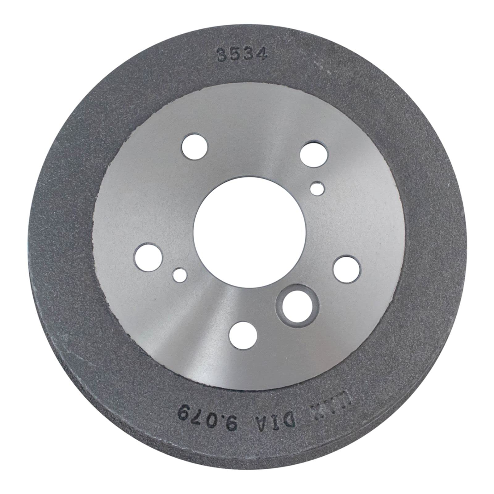 Toyota Camry Solara Rear Brake Drum & Shoe Kit Set - Left & Right Side with Hardware - Perfect for Brake System Replacement & Repair