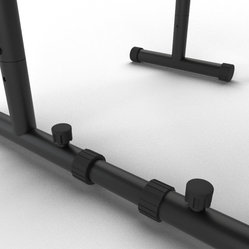 Parallette Push Up Bars for Home Gym - Portable Fitness Equipment for Strength Training, Calisthenics & CrossFit Workouts - Perfect for Pushups, Dips & Handstand Practice