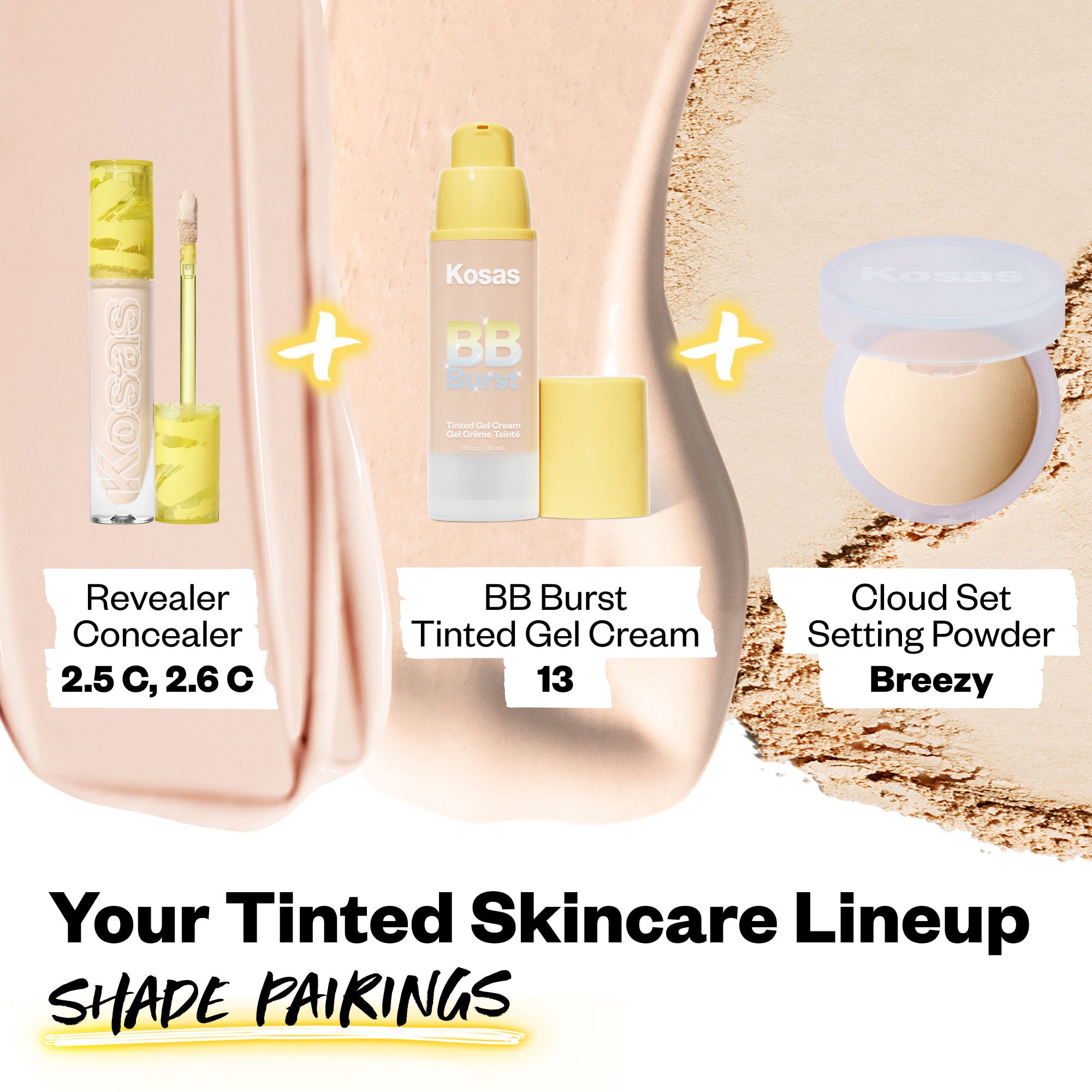 BB Burst Tinted Moisturizer Gel Cream - Lightweight Hydrating Foundation with SPF | Perfect for Daily Wear & Natural Makeup Looks