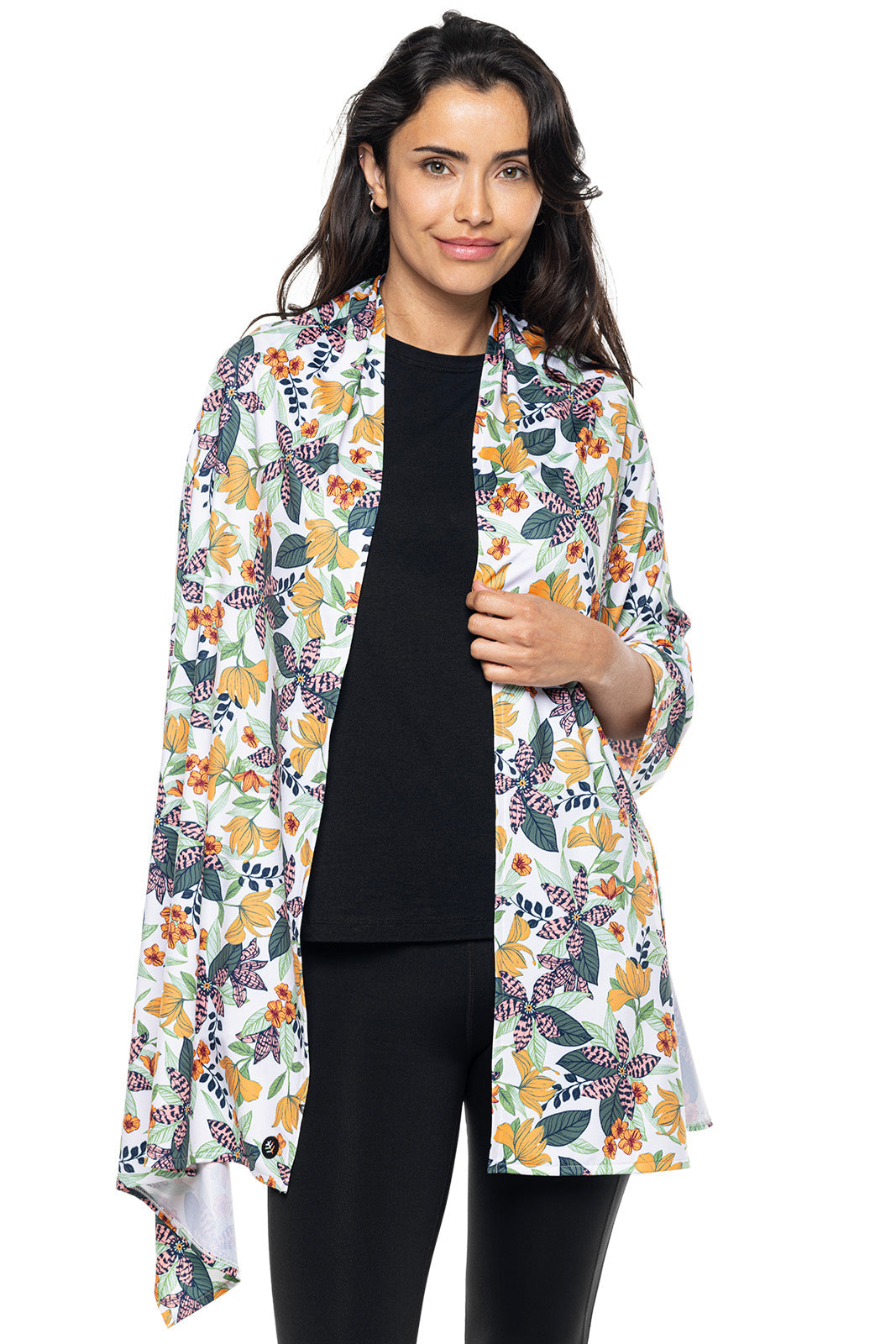 Women's Bhakti Sun Shawl - Lightweight & Stylish Wrap Scarf for Yoga, Meditation & Everyday Wear